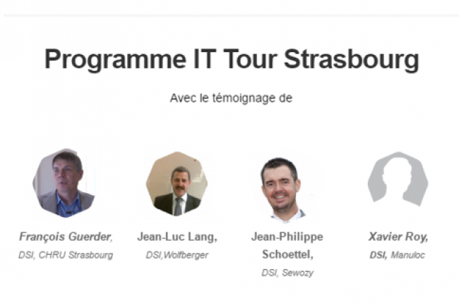 L'IT Tour  Strasbourg va se drouler  la CCI de Strasbourg et du Bas-Rhin le 29 septembre 2016. (crdit : LMI)