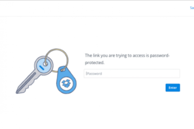 Dropbox a admis que 68 millions de comptes d'utilisateurs inscrits avant mi-2012 ont été affectés par un problème majeur de sécurité. (crédit : D.R.)