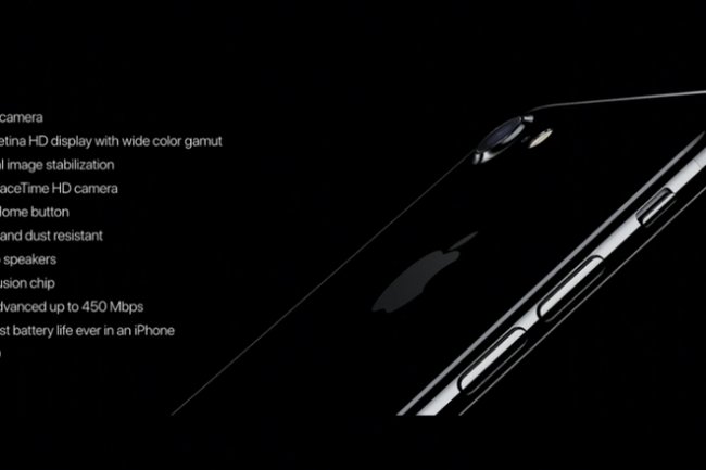 Apple a annonc son dernier iPhone 7 ce mercredi. (crdit : D.R.)