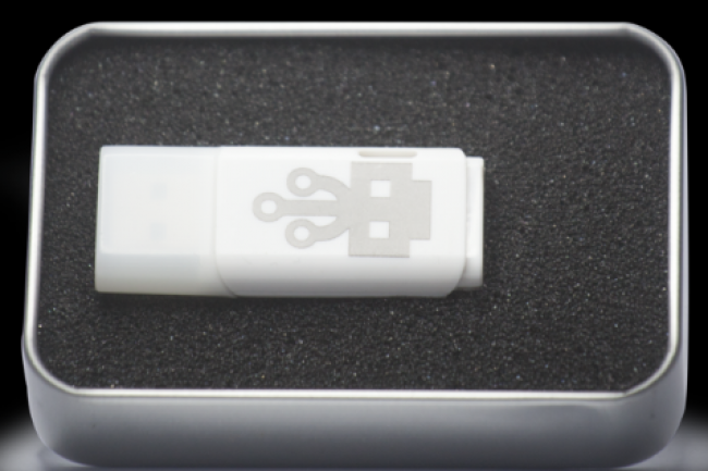 En apparence, rien ne permet de distinguer la cl USB Kill 2.0 de n'importe quelle autre cl USB. (crdit : USBkill.com)