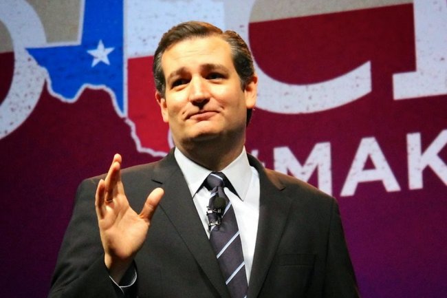 Le sénateur du Texas Ted Cruz fait parti des farouches opposants du transfert de gouvernance de l'Icann à un collège international.