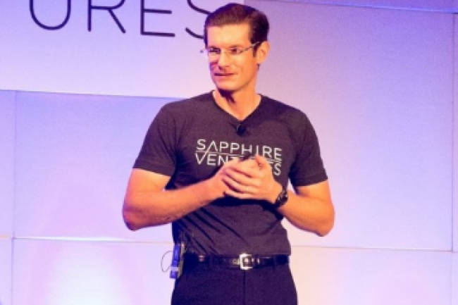 Nino Marakovic, CEO de Sapphire Ventures le fonds d'investissement appartenant  SAP. (crdit : SAP)
