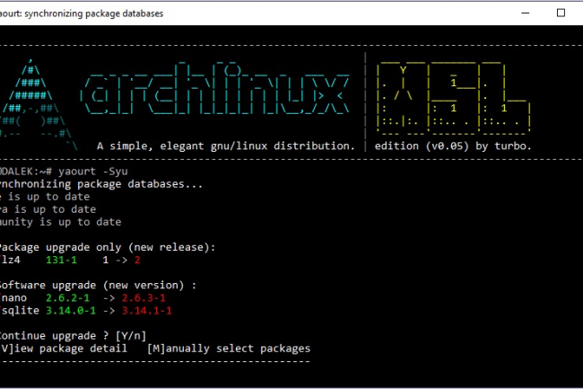Apr§s Ubuntu, Arch Linux arrive sur Windows Subsystem for Linux.