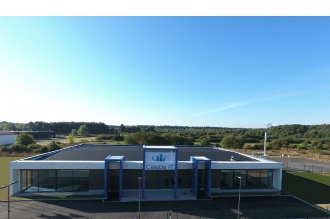 Le datacenter de Castle-IT est basé à Larçay, à quelques kilomètres de Tours.