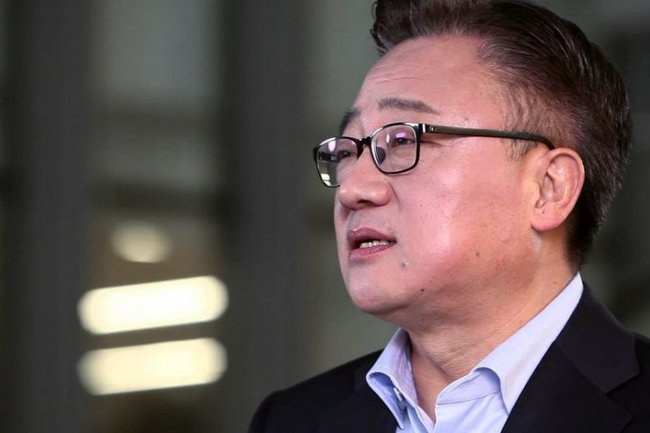 Dongjin Koh, CEO de la division mobiles de Samsung, est sur la sellette depuis le  fiasco du Galaxy Note 7. Crdit : D.R. 