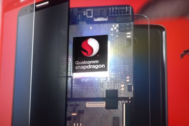 Le modem X50 de Qualcomm qui se retrouvera dans les smartphones en 2018 permettra de télécharger à une vitesse de 5 Gbits/s. (crédit : D.R.)
