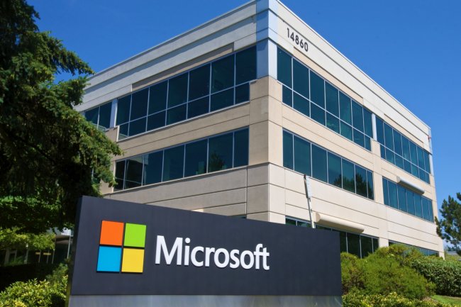 Microsoft maintient son chiffre d'affaires grce  ses activits cloud. Ci-dessus, l'un des immeubles de son sige social de Redmond, dans l'Etat de Washington. (crdit : Microsoft)