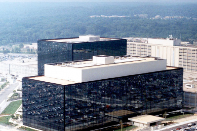 Le siège de la NSA, situé à quelques kilomètres de Baltimore. (crédit : D.R.)