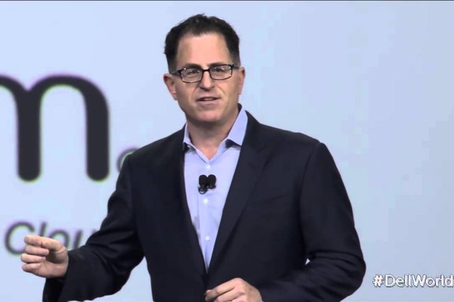 Le CEO DE Dell Technologies Michael Dell a exhort  les participants de Dell World 2016 a considrer sa compagnie comme une seule et mme structure. (Crdit: D.R.) 