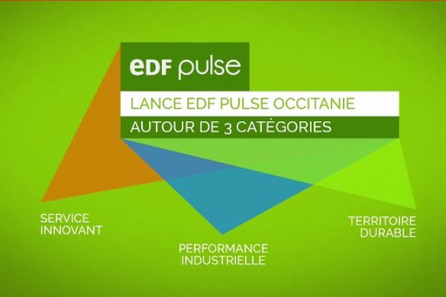 Le prix EDF Pulse va rcompenser trois innovations technologiques en Occitanie dans le domaine de l'nergie. Crdit: D.R.  
