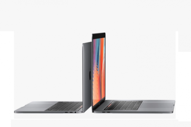 Des changements mineurs pour cette nouvelle génération de MacBook Pro qui adoptent l'USB 3 Type-C.