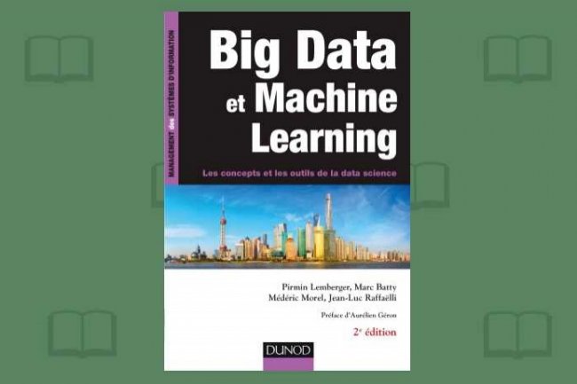 Pirmin Lemberger, Marc Batty, Mdric Morel et Jean-Luc Raffalli publient chez Dunod Big Data et Machine Learning