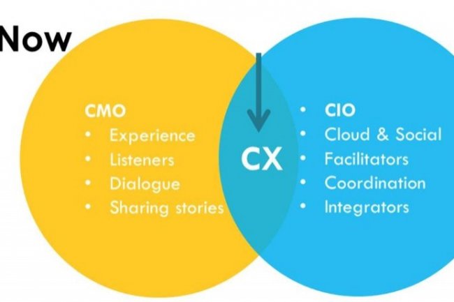 CIO et CMO cherchent leurs points de convergence pour faire avancer la transformation digitale.