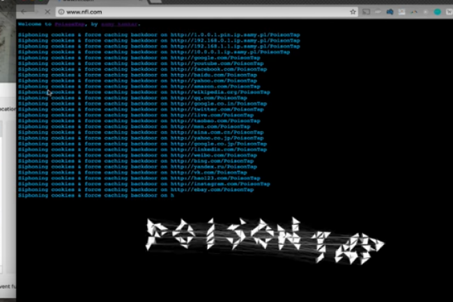 L'exploit PoisonTap associ  un simple Raspberry Pi Zero permet d'entrer facilement dans n'importe quel PC ou Mac. (crdit : D.R.)