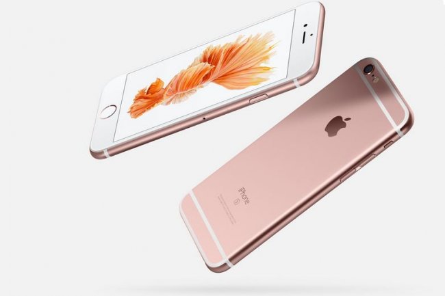Selon Apple, un petit nombre d'iPhone 6S est affect par des problmes de batterie. Crdit: D.R. 