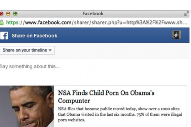 Barack Obama est régulièrement victime de désinformation sur Facebook sans réaction notable des administrateurs du réseau social.