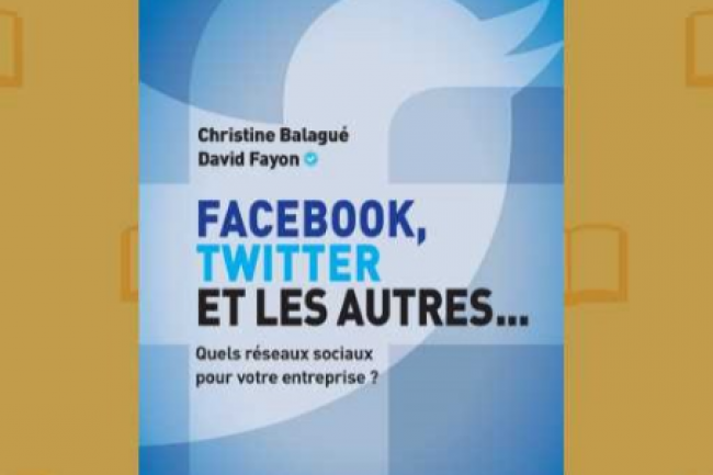 Christine Balagué et David Fayon publient une troisième édition de « Facebook, Twitter et les autres » (crédit : D.R.)
