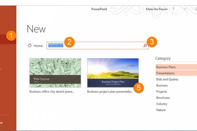 Microsoft renforce les fonctions d'analyse des images dans Office 365 avec un texte lu  haute voix. Crdit: D.R. 