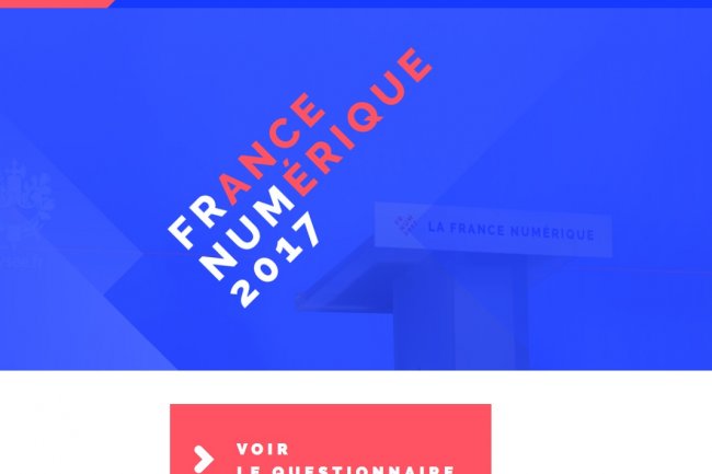 En ouvrant une plate-forme commune,  le collectif France Numrique 2017 veut positionner le numrique au coeur des programmes prsidentiels. Crdit: D.R. 