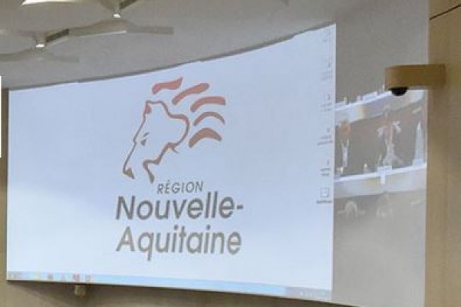 En Rgion Nouvelle Aquitaine, plusieurs projets de transformation numrique sont co-financs par les fonds europens Feder et FSE. (crdit : nouvelle-aquitaine.fr.)