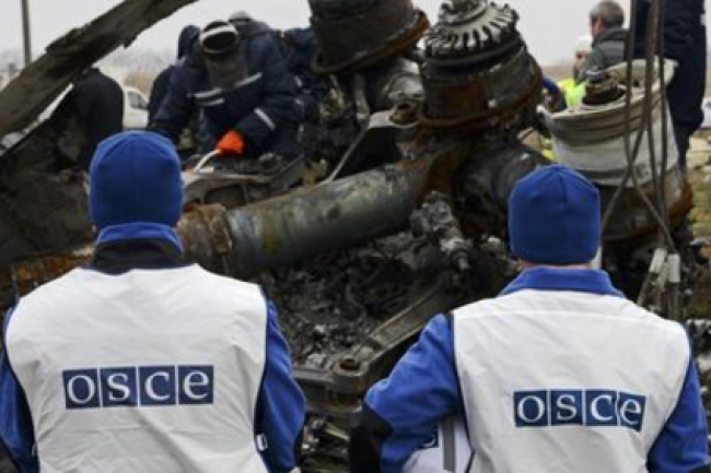 Les observateurs de l'OSCE en Ukraine sont sur le front pour constater les manquements au respect des cessez-le-feu sur des zones de conflit. (crédit : D.R.)