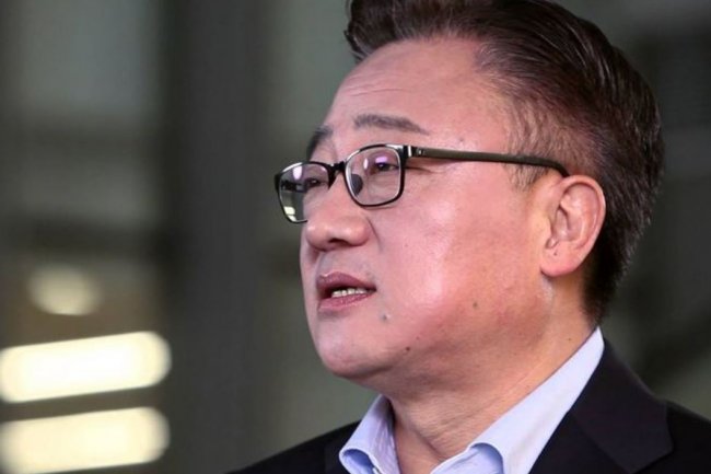 Dongjin Koh, CEO de la division mobiles de Samsung, a demand une enqute sur les causes de l'explosion des Galaxy Note 7. (Crdit : D.R.)