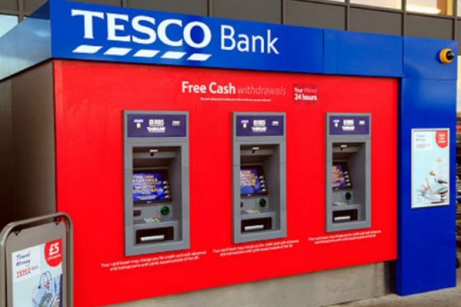 Tesco Bank a subi une cyberattaque qui lui a fait perdre 2,5 millions de livres. (crdit : D.R.)