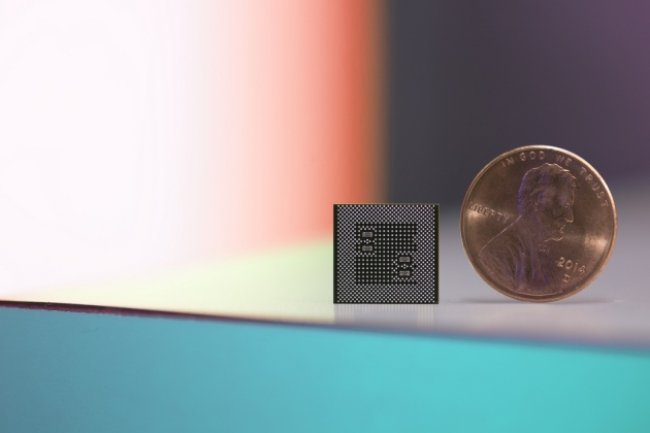 Gravé en 10 nm, le processeur Snapdragon 835 de Qualcomm est 35% plus petit que le 820. (crédit :D.R.)