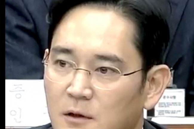 Lee Jae-yong, vice président de Samsung, a été entendu la semaine dernière dans le cadre d'une affaire de corruption à laquelle il est mêlé. (Crédit: D.R.) 