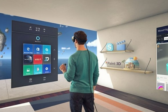 En rachetant Simplygon, Microsoft confirme son intérêt pour la réalité virtuelle et augmentée. (crédit : Microsoft)