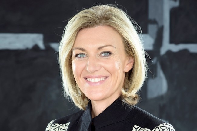 Angela Mazza tait jusqu'ici responsable des oprations de SAP pour l'Europe de l'Est et le Moyen-Orient. (Crdit photo : D.R.)