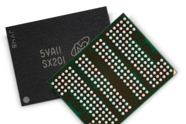 Intel et Micron considèrent que leur technologie 3D Xpoint, utilisée dans les produits Optane pour le premier et QuantX pour le second, pourra remplacer non seulement la DRAM mais aussi les SSD flash. (Crédit Micron)