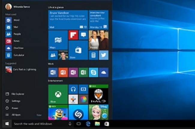 Microsoft vient d'allonger le support de la premire version de Windows 10 de deux mois. (Crdit: D.R.)  