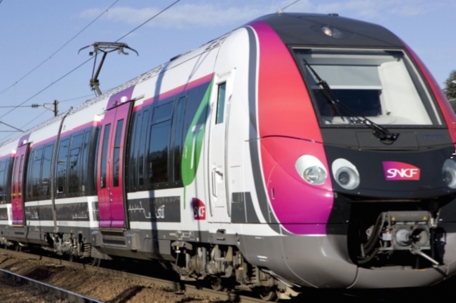 Sur les lignes Transilien de SNCF, des trains de nouvelle gnration remontent des donnes en temps rel vers la plateforme Watson IoT. (crdit : SNCF.com)