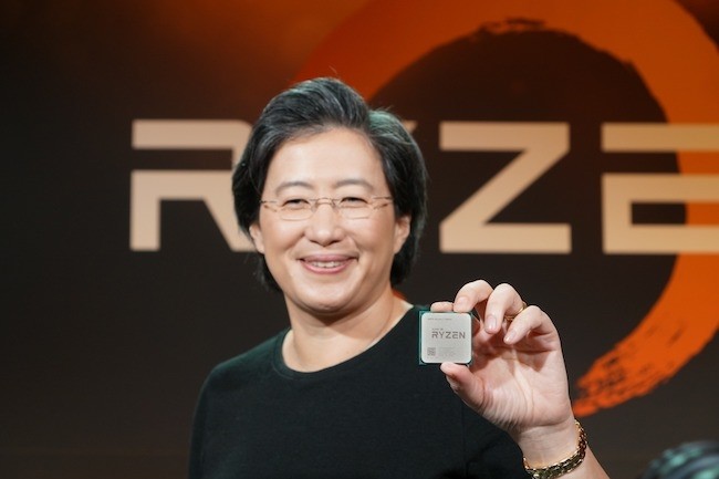 Les premiers Ryzen 7 seront taills pour les gamers et les mtiers de la cration numrique selon la CEO d'AMD Lisa Su. (Crdit D.R.)
