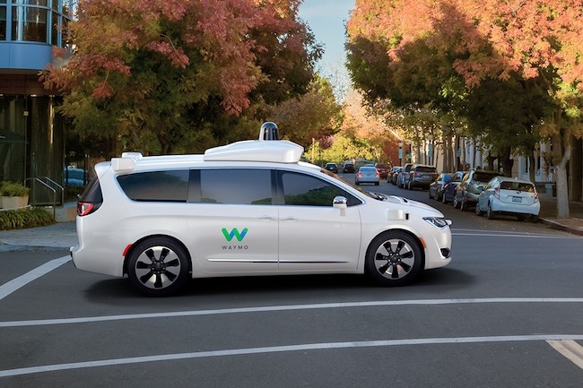 Laffaire opposant Waymo, la filiale voitures dautonomes de Google,  Uber rvle les enjeux du march des vhicules autonomes. (Crdit Waymo)