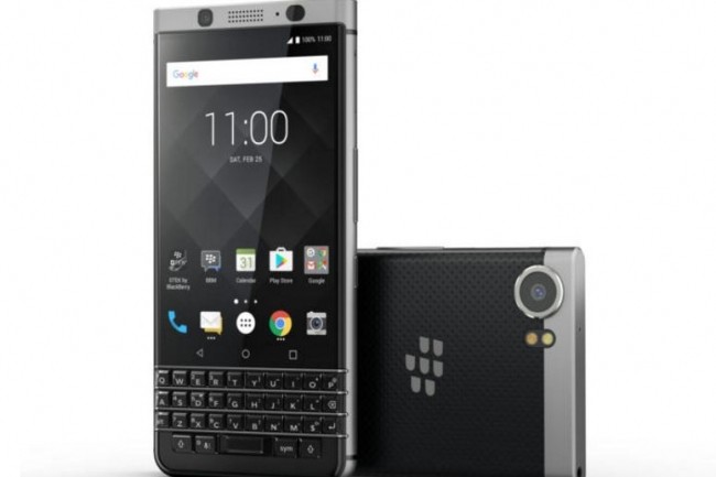 Le KEYone est le premier smartphone Blackberry sous licence, fabriqu par TCL. (crdit : TCL)