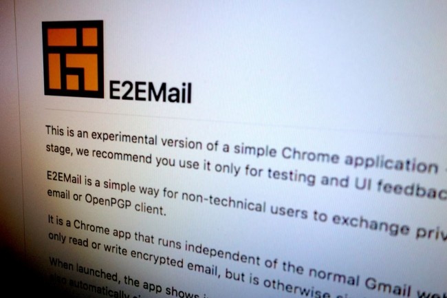 E2EMail, le projet de chiffrement de messages de Google, est vers dans l'open source, charge  la communaut de l'intgrer avec son projet Key Transparency. (crdit : Michael Kan)