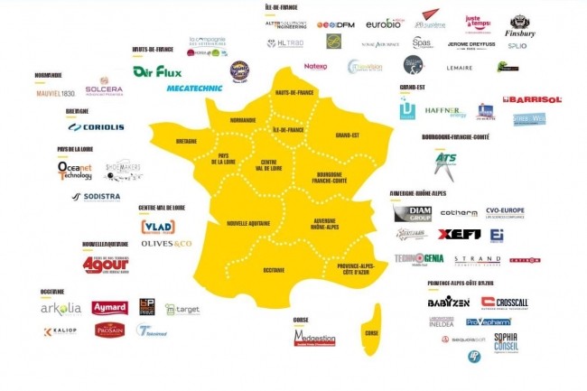 De la Normandie, à la Provence-Alpes-Côtes d'Azur et de l'Occitanie au Grand Est, Bpifrance accélère 60 PME dont une quinzaine entreprises engagées dans le numérique.