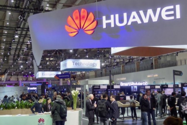 Huawei Technologies a montr un large ventail de ses dernires solutions rseaux, stockage et de scurit au Cebit 2017. (crdit : Peter Sayer)