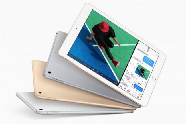 Apple dgaine un iPad 9,7 pouces  prix serr
