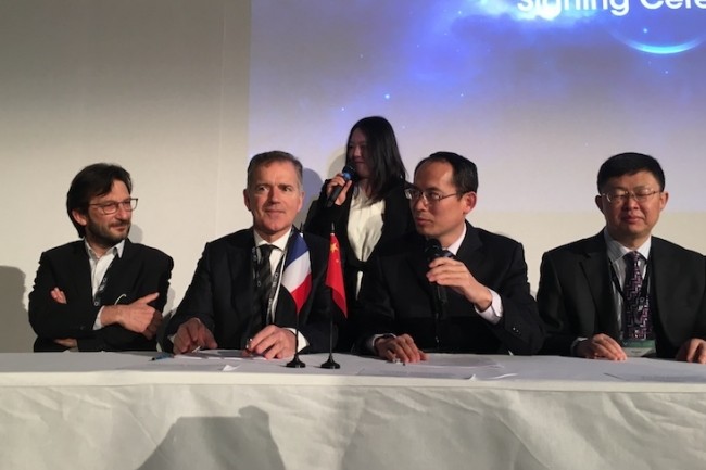 Aujourd'hui, les représentant du Laval Virtual, de la région Normandie et du district de Laoshan, en Chine, ont officialisé la création d'un Laval Virtual Asia.