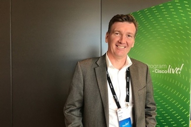 Jason Brouwers, directeur du groupe A/NZ partenaire de Cisco : 