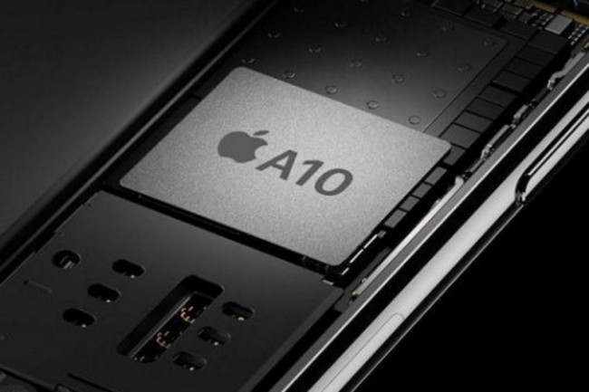 Le GPU Fusion A10 que l'on retrouve dans l'iPhone 7 utilise une puce customise PowerVR GT7600 d'Imagination Technologies.  (crdit : D.R.)