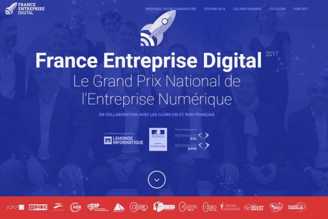 En partenariat avec les principaux clubs IT français, les rédactions d'IT News Info sont mobilisées pour France Entreprise Digital. (crédit : D.R.)