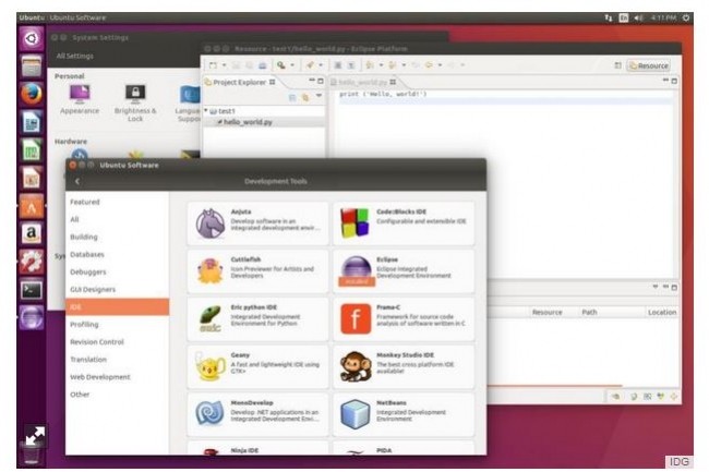 L'interface Unity est abandonnée par Canonical sur Ubuntu. Un choix dicté par des contraintes commerciales qui reporte les investissements sur les solutions cloud et l'IoT. (crédit : IDG)