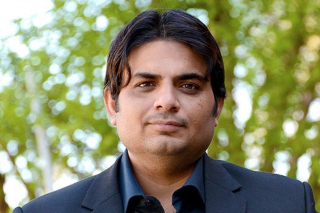 Atif Mushtaq, le fondateur et CEO de SlashNext, un ancien ingnieur de FireEye qui a dvelopp sa propre solution de dtection des menaces base sur des technologies d'IA. (crdit : D.R.)