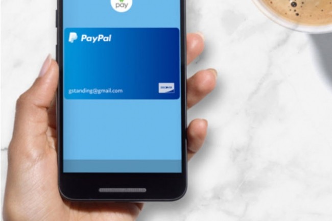 Utiliser Android Pay sans carte de crdit est devenu envisageable grce un accord de Google avec PayPal. (Crdit Google)