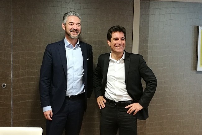 Stéphane Barberet et Stéphane Huet se partagent les activités de Dell EMC en France, avec la partie Enterprise pour le premier, et l'entité Commercial pour le second. (Crédit S.L.)
