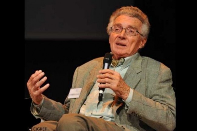 Pierre Lhermitte a particip au colloque des 40 ans du CIGREF en 2010. (crdit : Cigref)